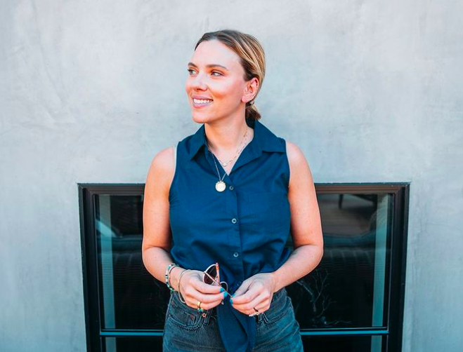 Scarlett Johansson en el podcast de Dax Shepard.