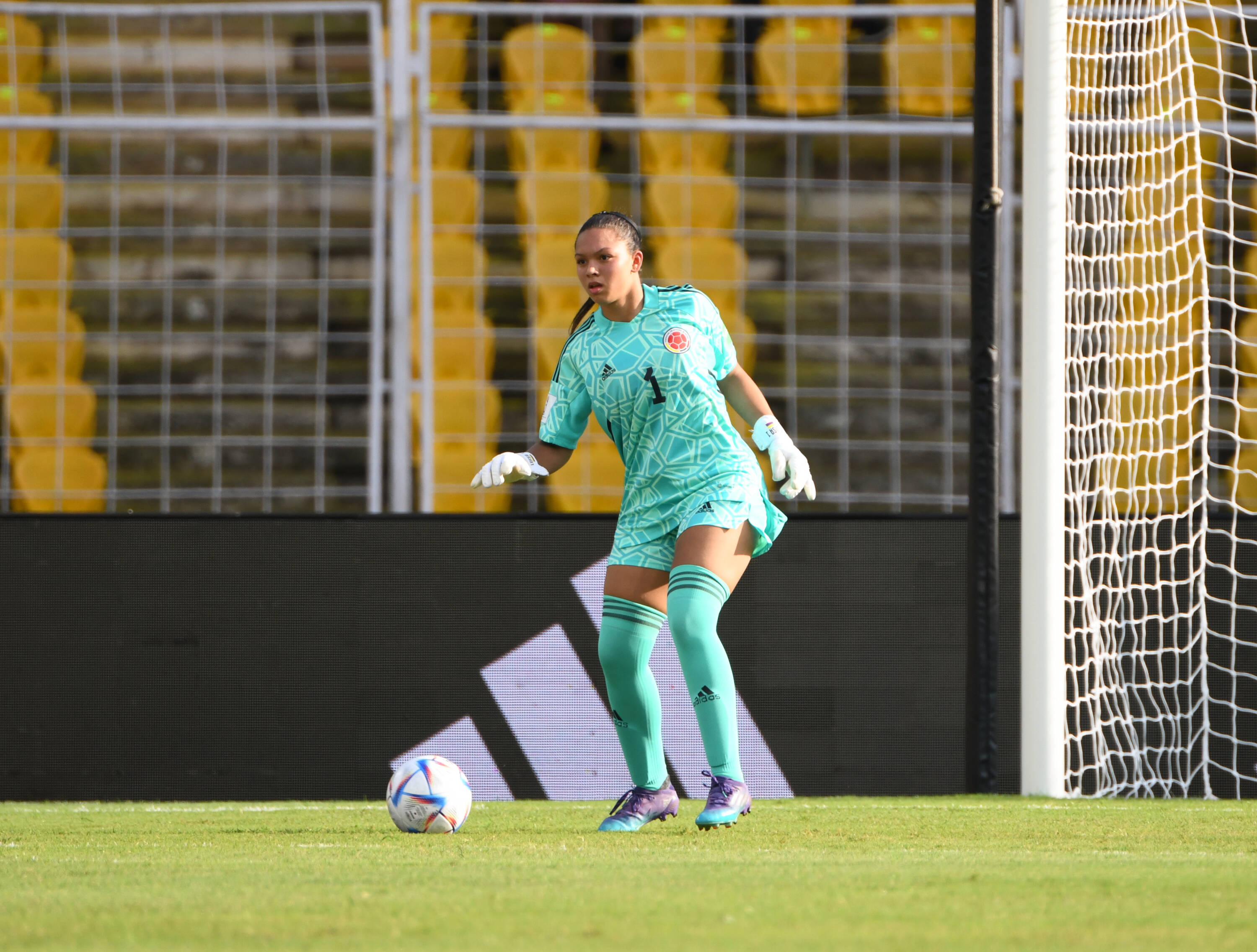 Luisa Agudelo: Quién Es La Arquera Titular De La Selección Femenina Sub-17