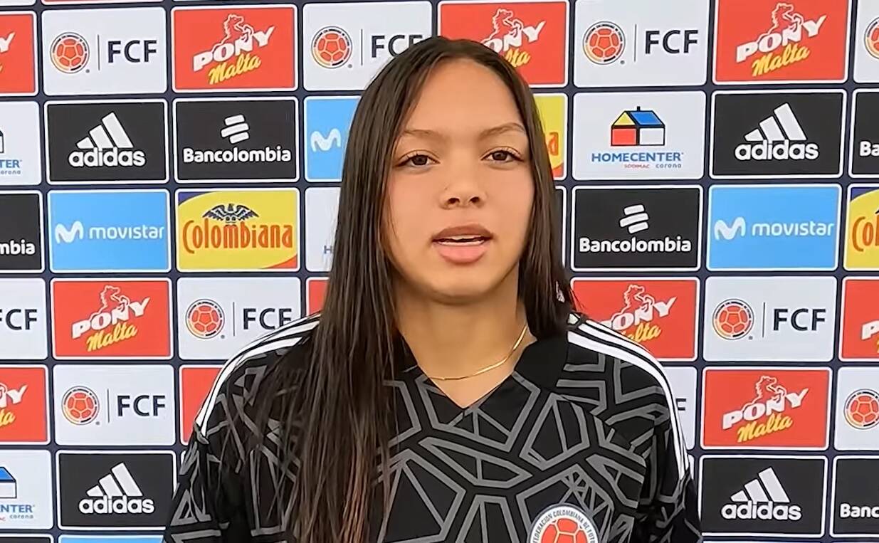 Luisa Agudelo Quién Es La Arquera Titular De La Selección Femenina Sub 17 6813