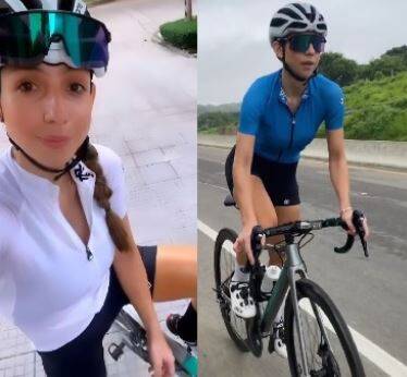 Andrea Rueda era Ciclista RecreAida.