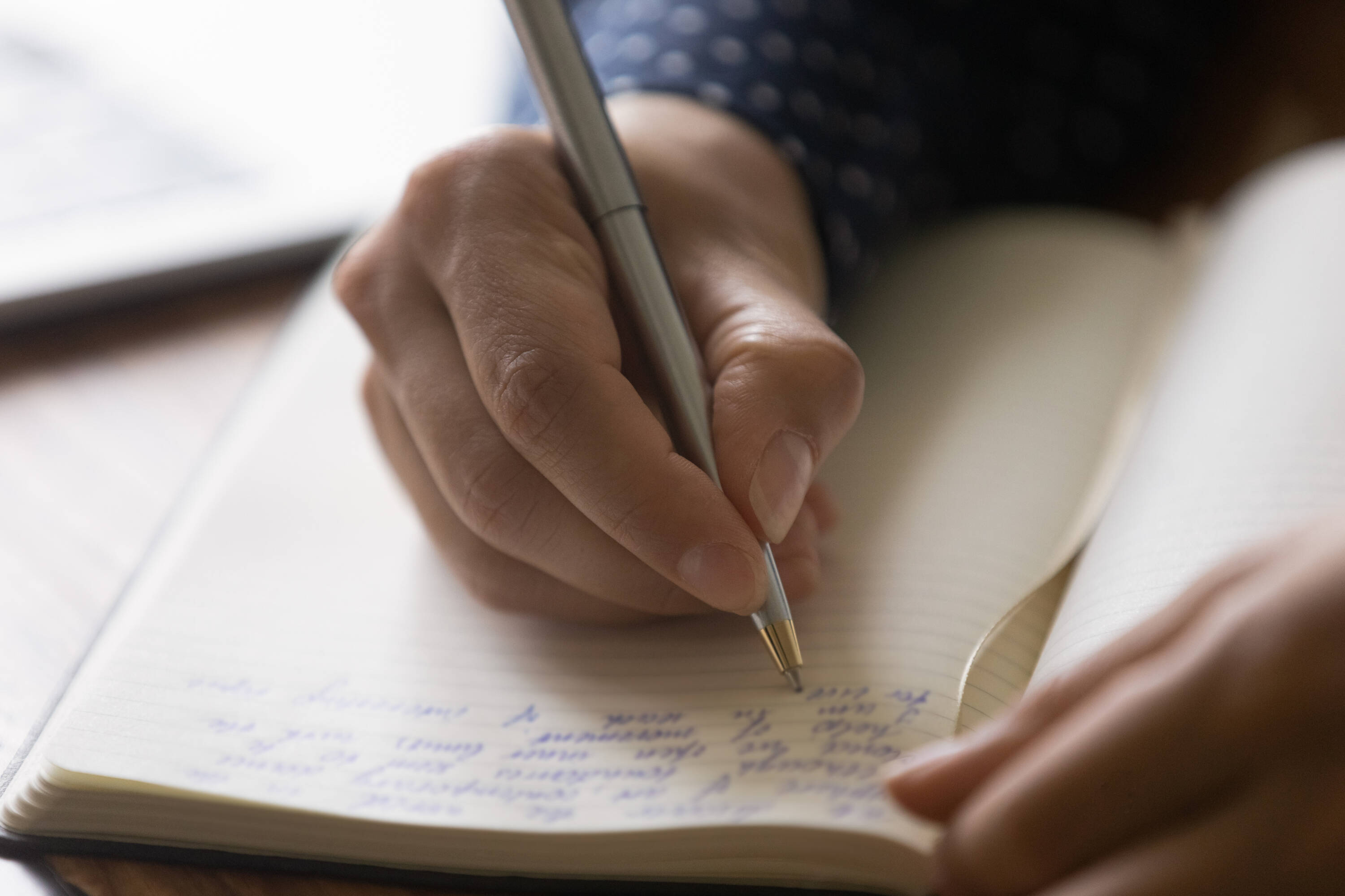Escribir hace parte de la proyección y la planificación.