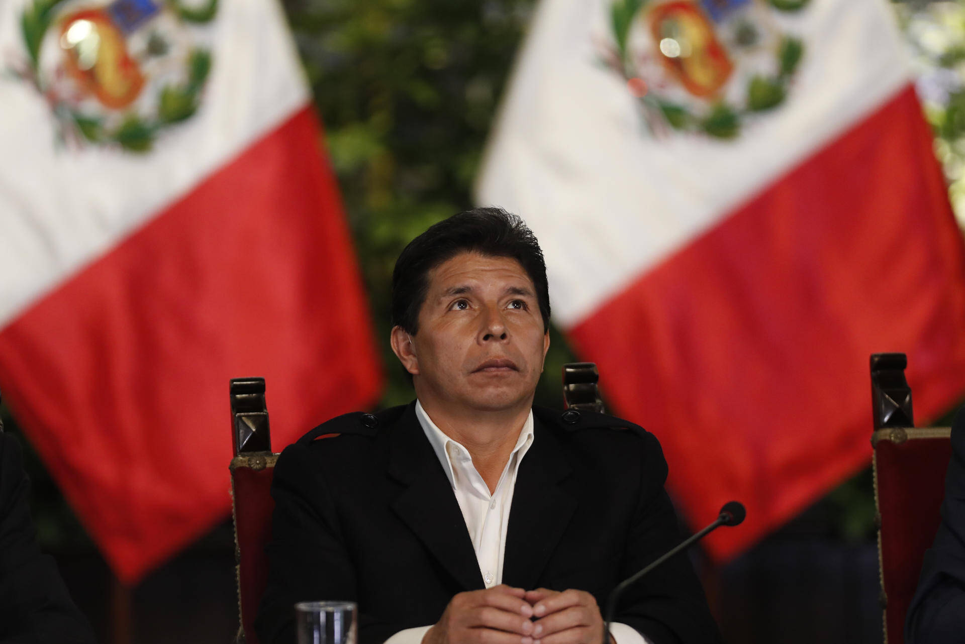 Pedro Castillo.