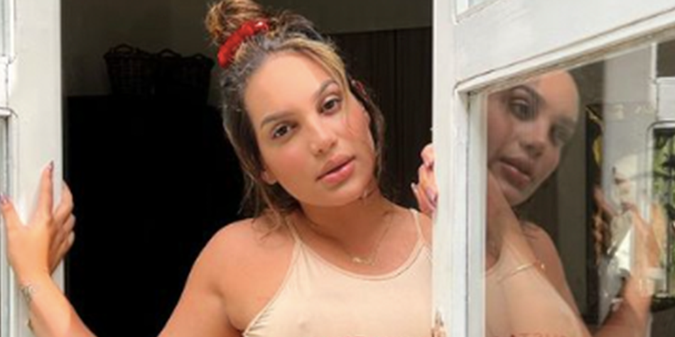 Andrea Valdiri dio las razones por las que se separaría de Felipe Saruma