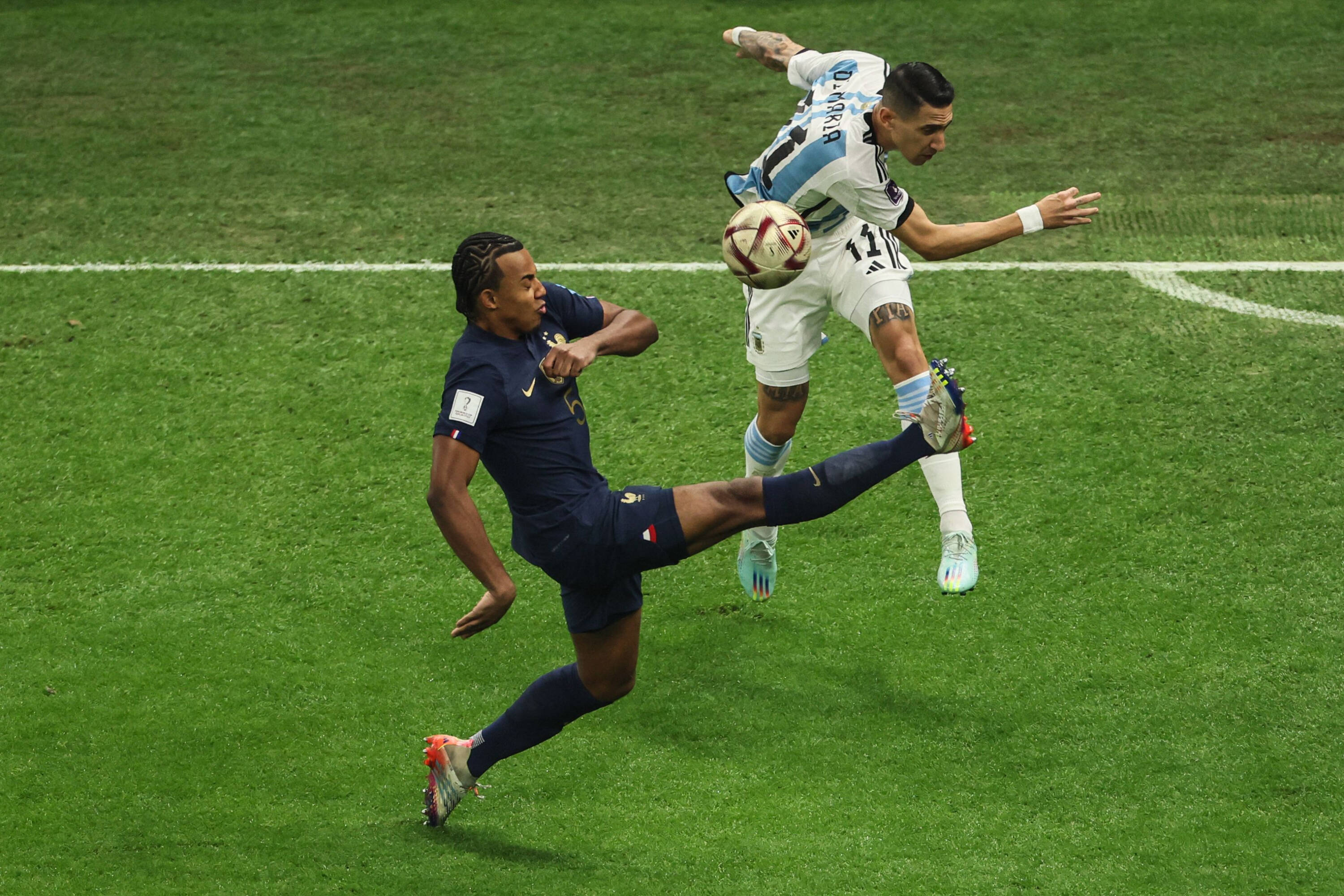 Di Maria ante Francia