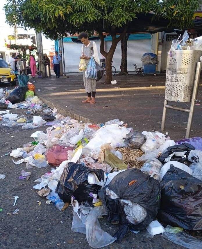 Alerta sanitaria y ambiental por basuras en Valledupar