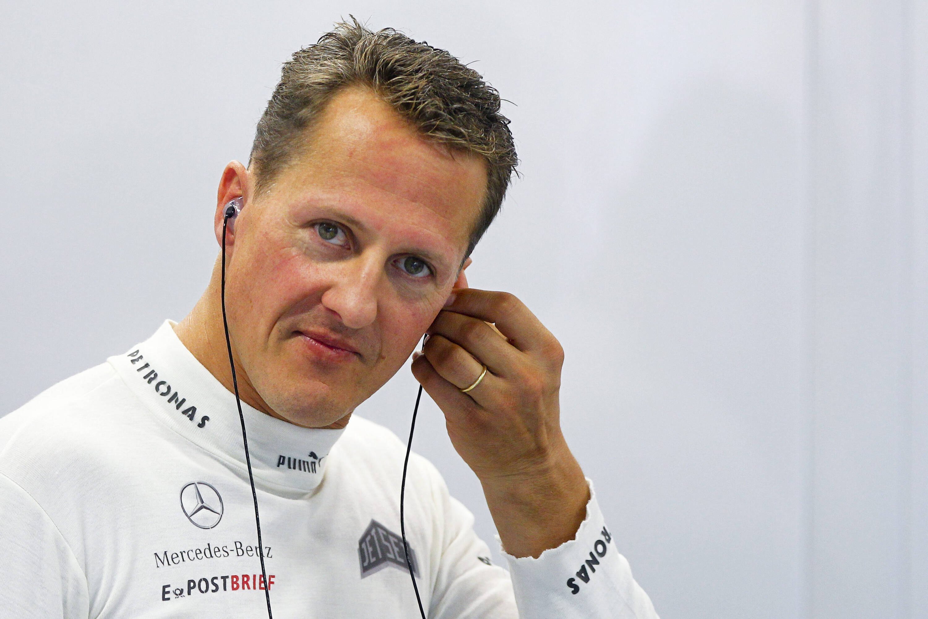 Michael Schumacher está pero no está: lo último de su salud, Eddie Jordan