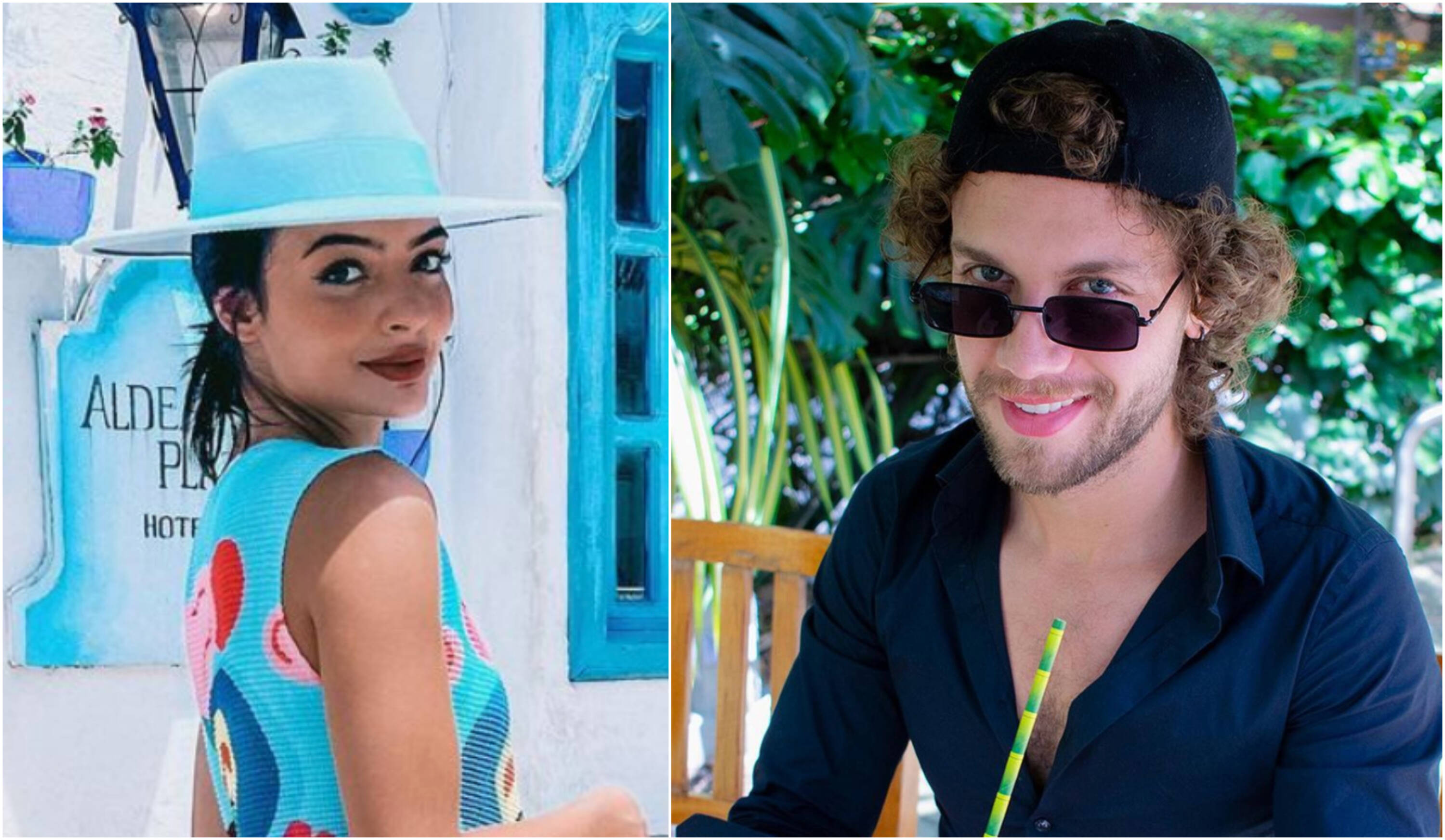 Los actores se habrían conocido en la novela