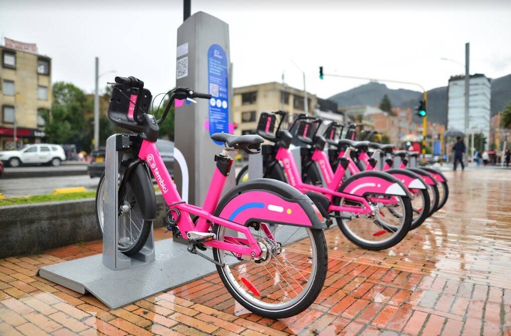 Bogotá Ya Cuenta Con 3.000 Bicicletas Compartidas.