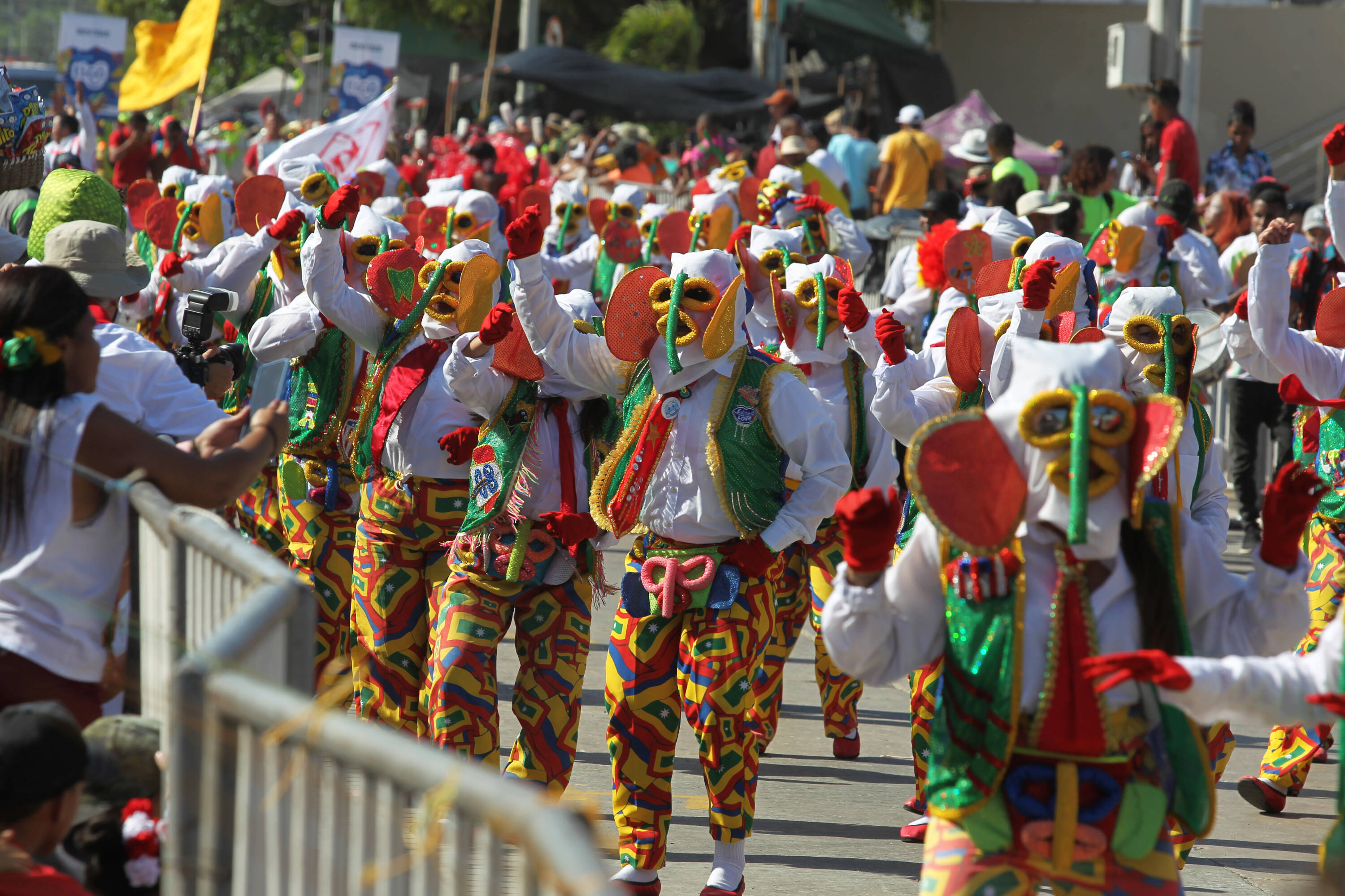 Carnaval de Barranquilla inversión en Portafolio de Estímulos 2024