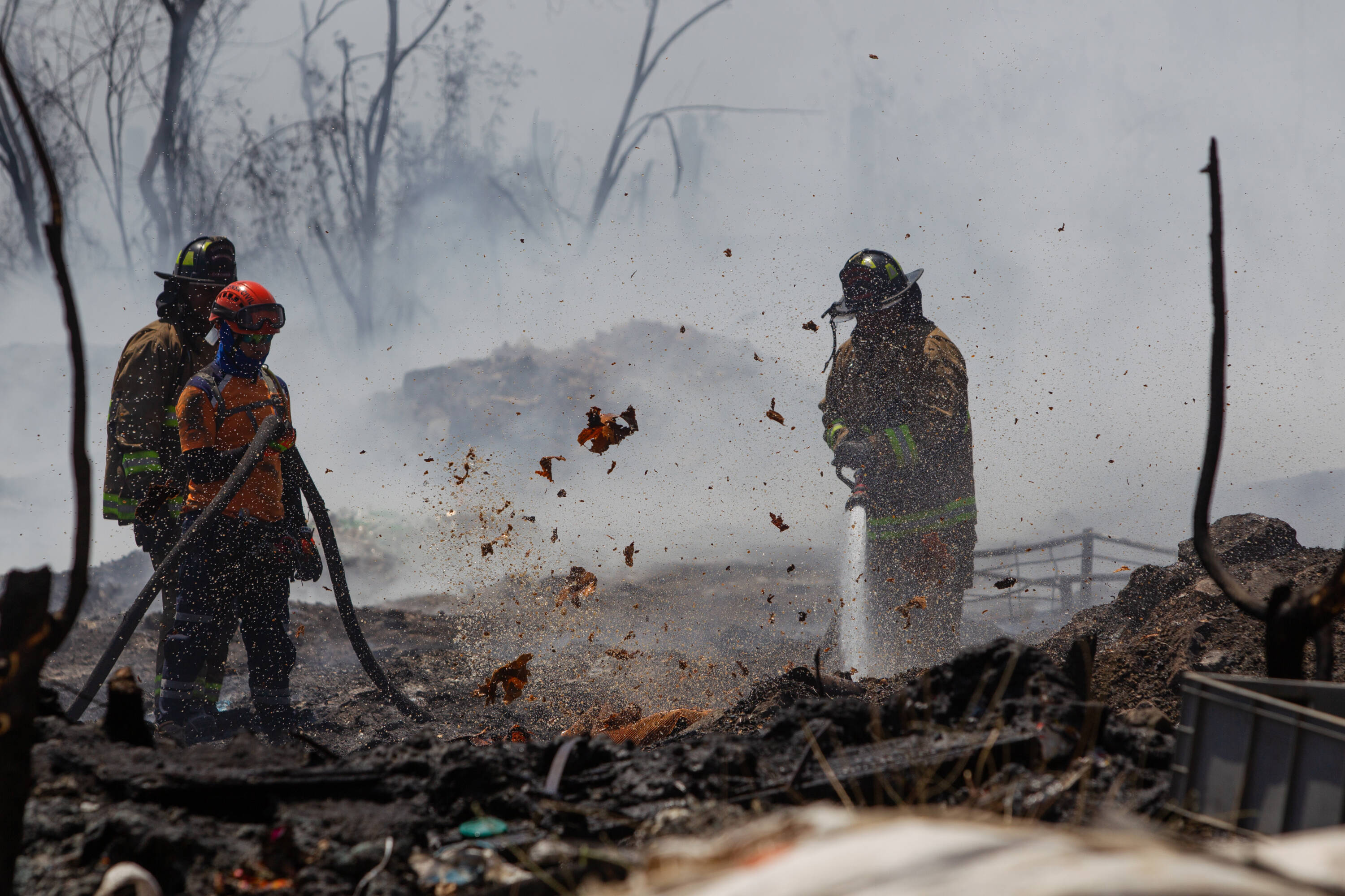 Megasequías E Incendios Forestales Azotan Varios Países De América Latina