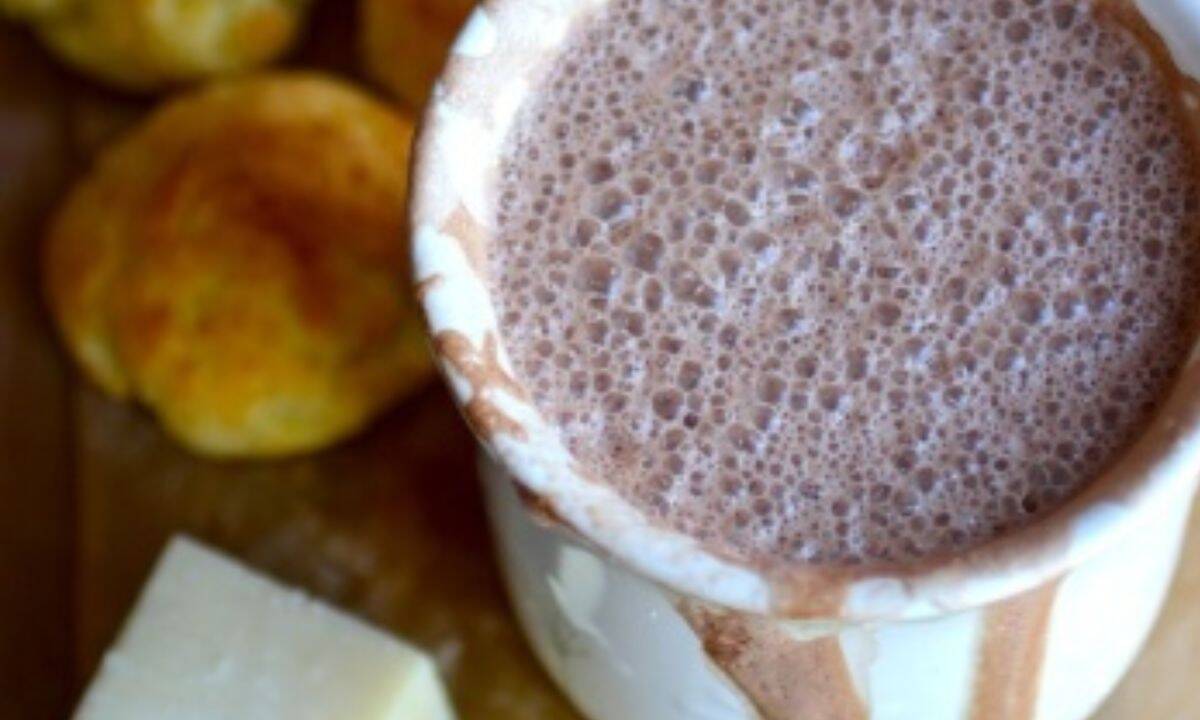 Chocolate santafereño Una receta de tradición