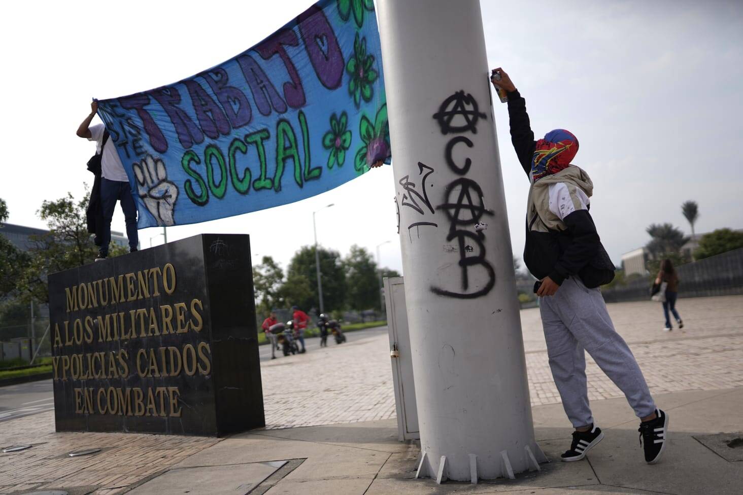 Manifestaciones En Bogotá En Vivo: Marchas Afectan Movilidad En La Ciudad