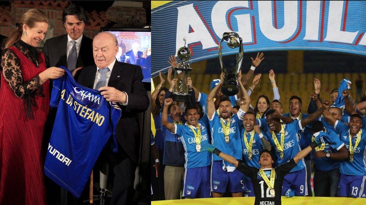 Millonarios FC la historia del equipo más exitoso de Bogotá