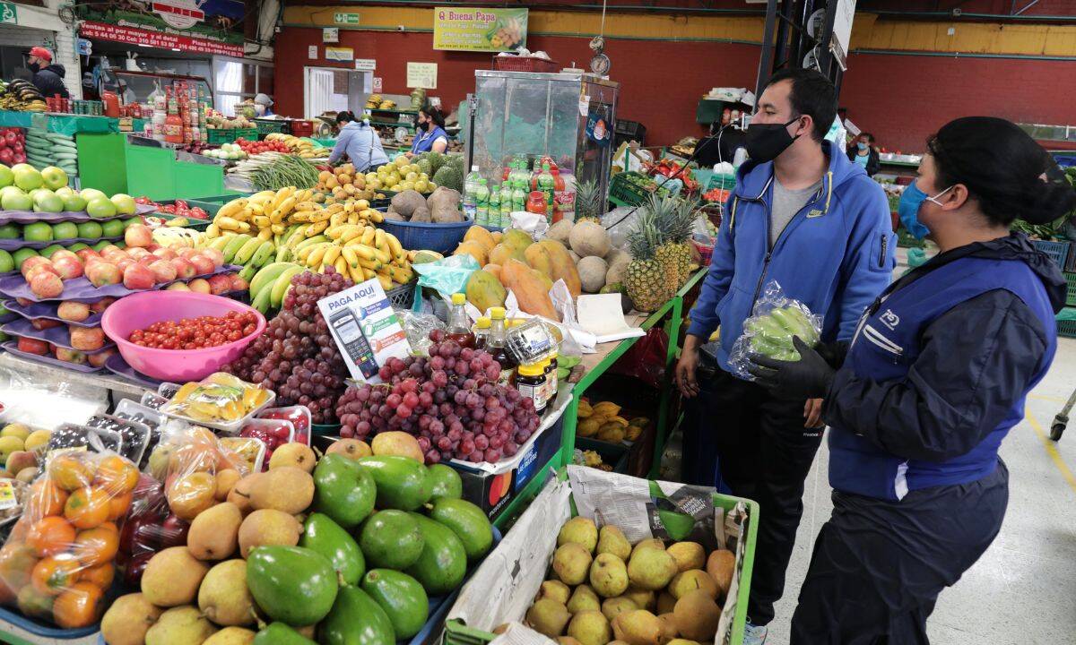 El incremento en los precios de los alimentos viene desacelerándose.
