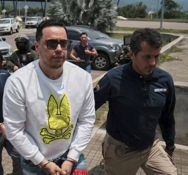 Alias ​​Castor Fue Deportado de Venezuela El 4 de Marzo.