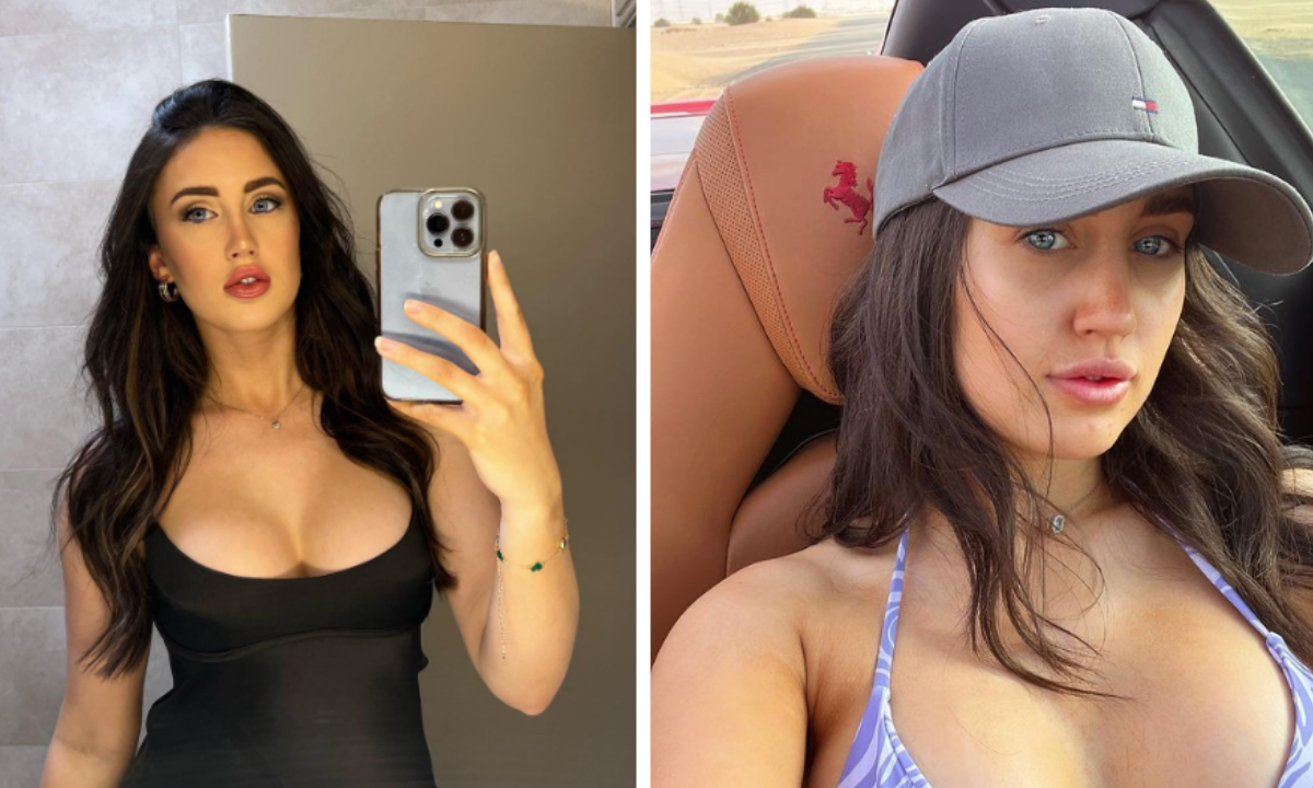 Taylor Ryan, la doble de Megan Fox que gana miles de dólares en OnlyFans