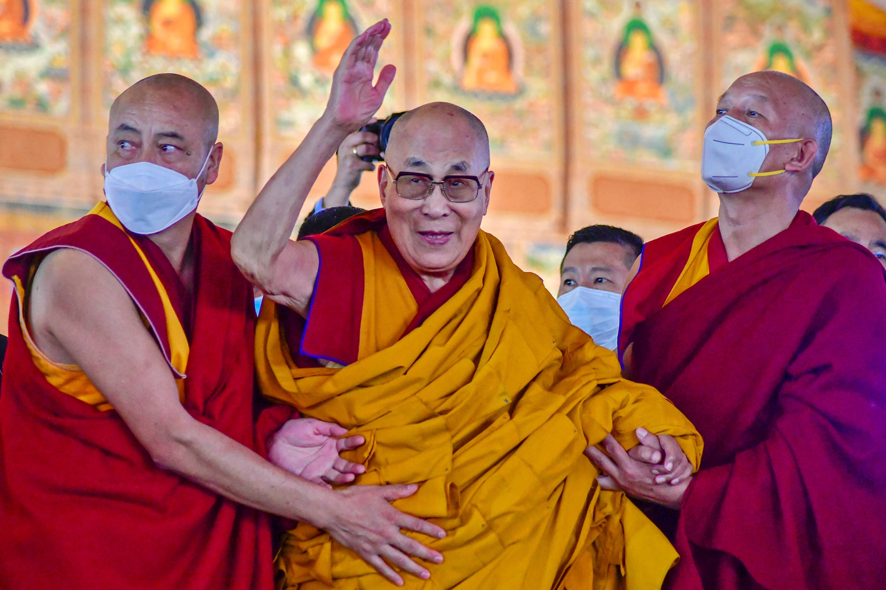 Dalai Lama.
