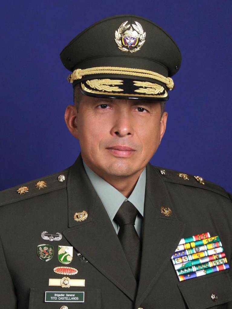 General Tito Yesid Castellanos.