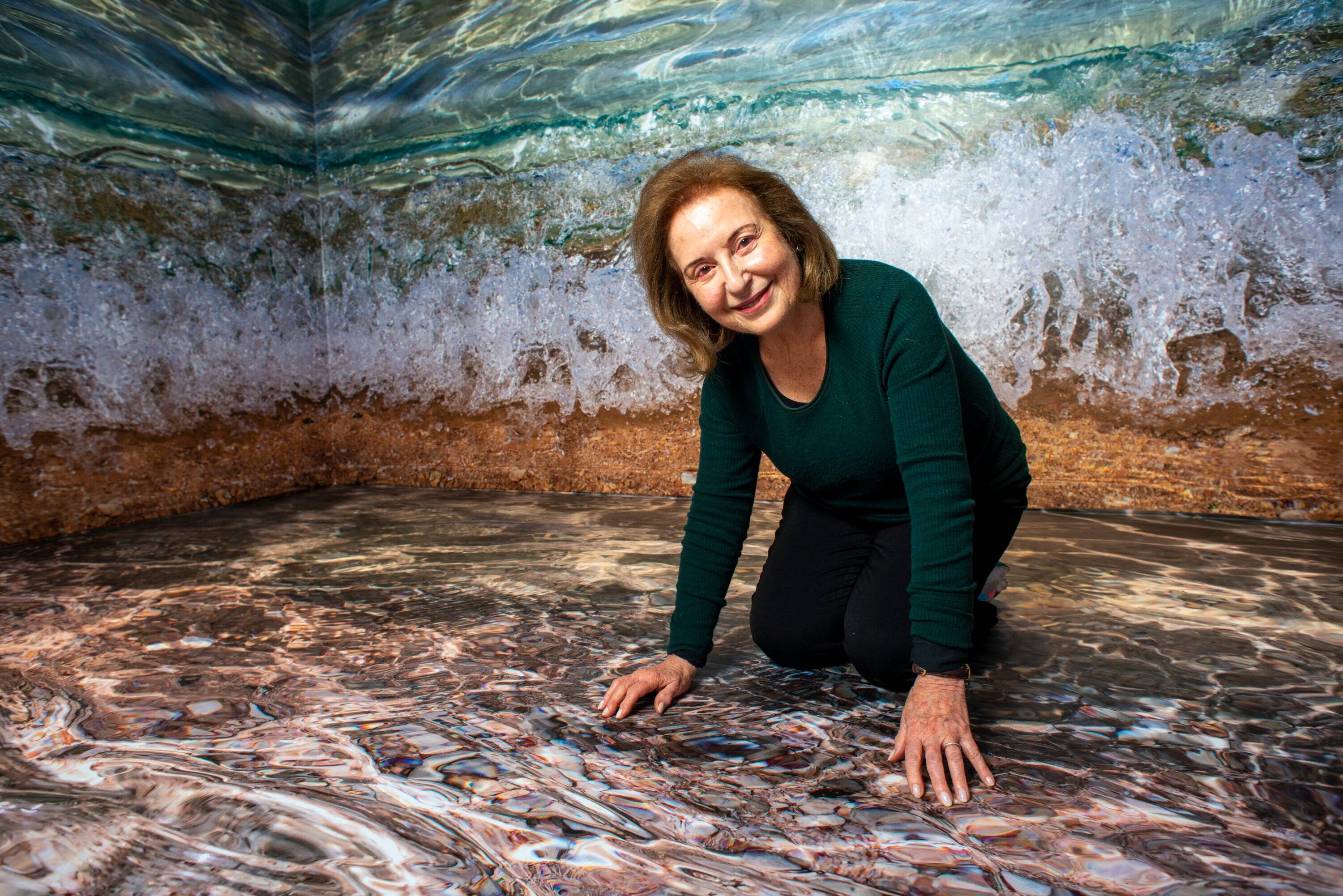 La naturaleza de Lydia Azout
