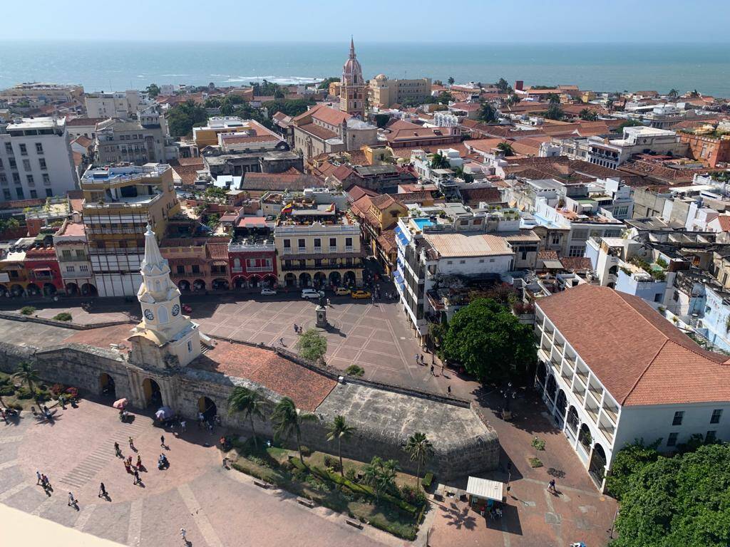 Los caballos cocheros solo pueden circular en el Centro Histórico de Cartagena.