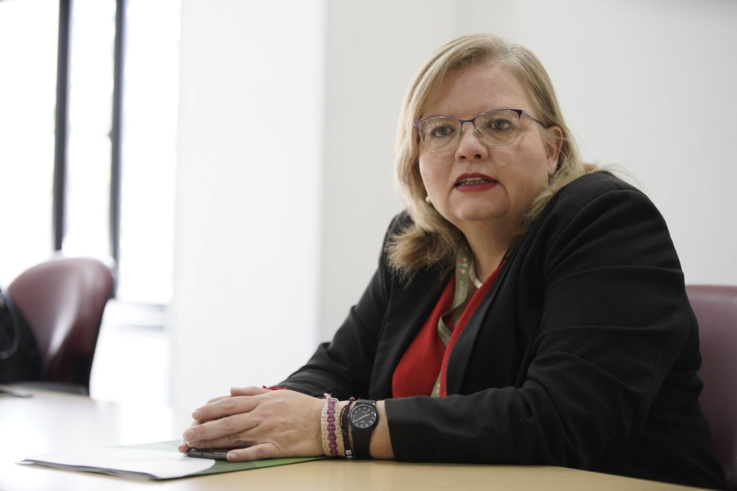 Astrid Cáceres, directora del ICBF