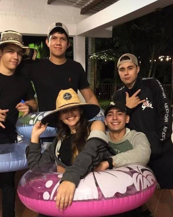 Ellos fueron los jóvenes víctimas de esta masacre.
