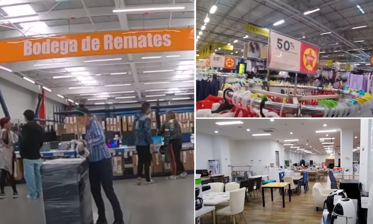 Bodegas y outlets 'secretos' del Éxito, Falabella y Alkosto en Bogotá