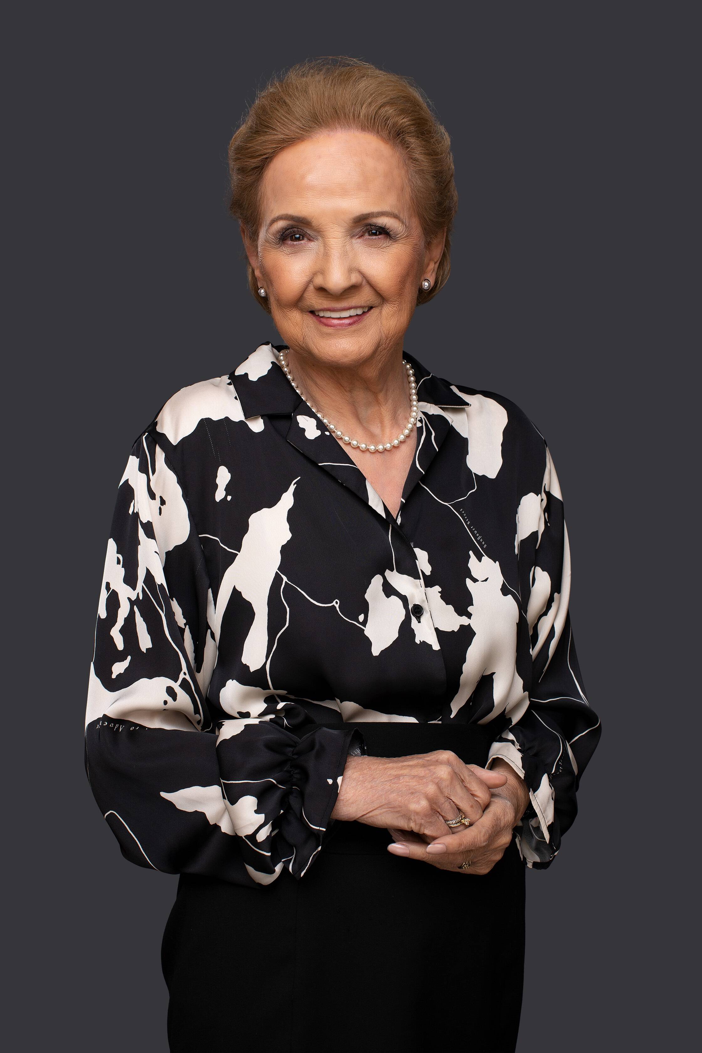 Judy Henríquez, actriz colombiana.