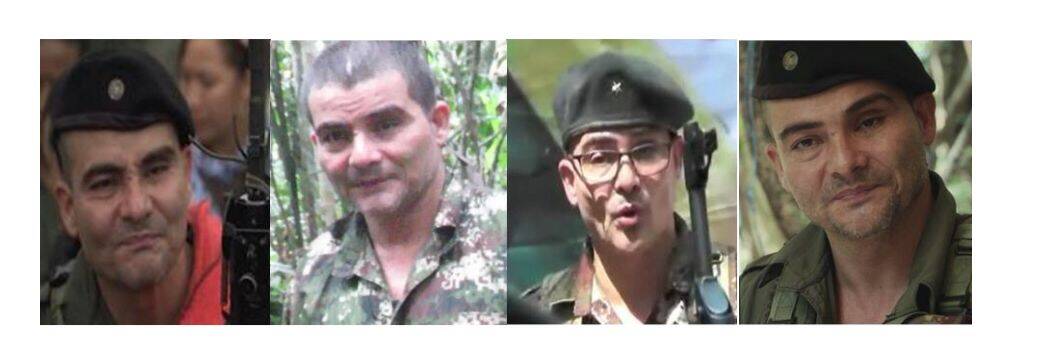 'Iván Mordisco', jefe de las disidencias.