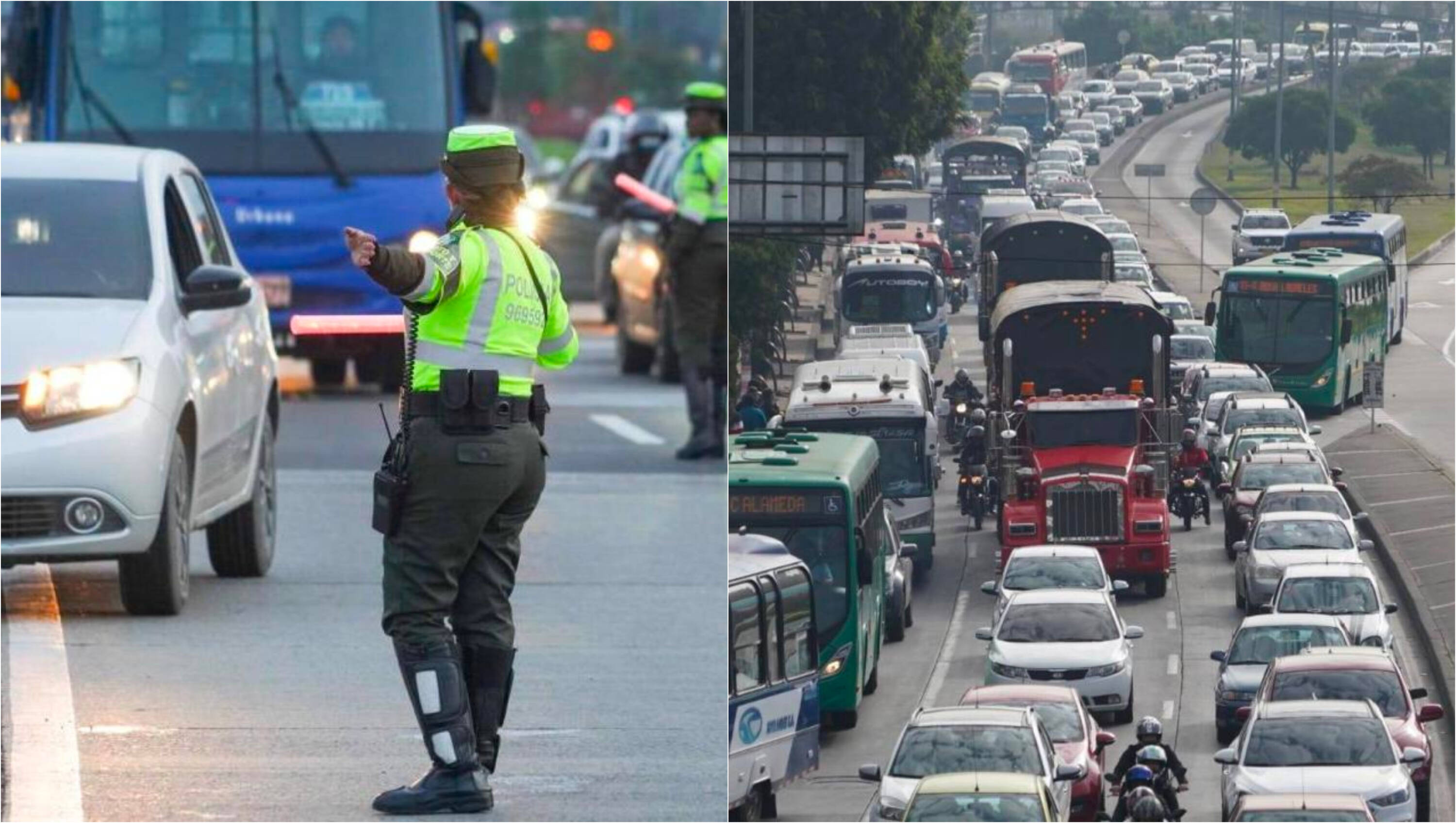 ¡evite Multas Conductor Pico Y Placa En Bogotá Para El Viernes 11 De Octubre De 2024 6753