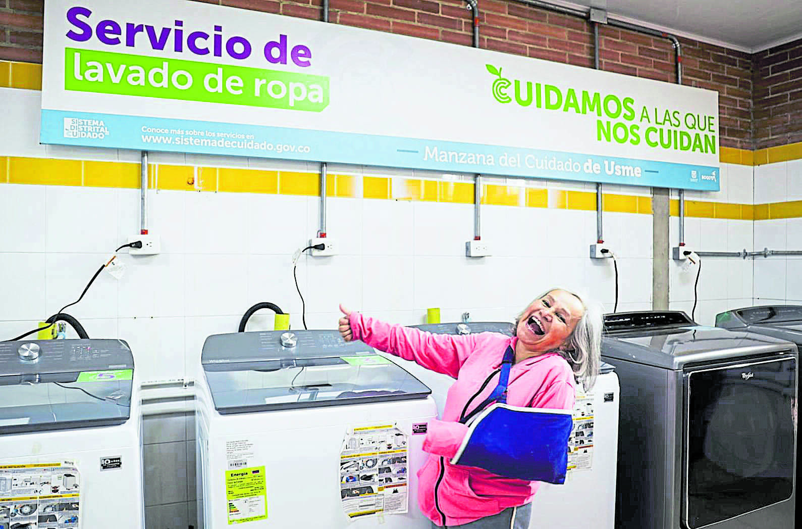 ¿Sabía que existen lavanderías gratis en Bogotá? Así funciona el servicio