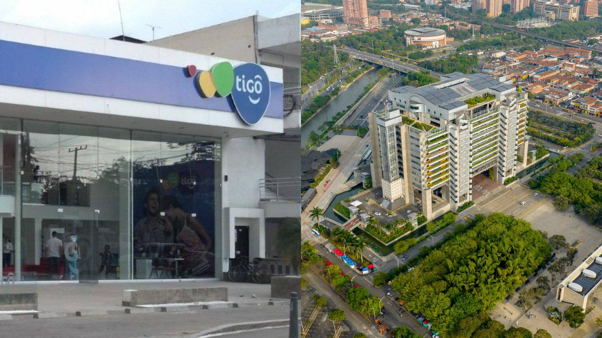 UNE y Tigo se fusionaron en 2014.