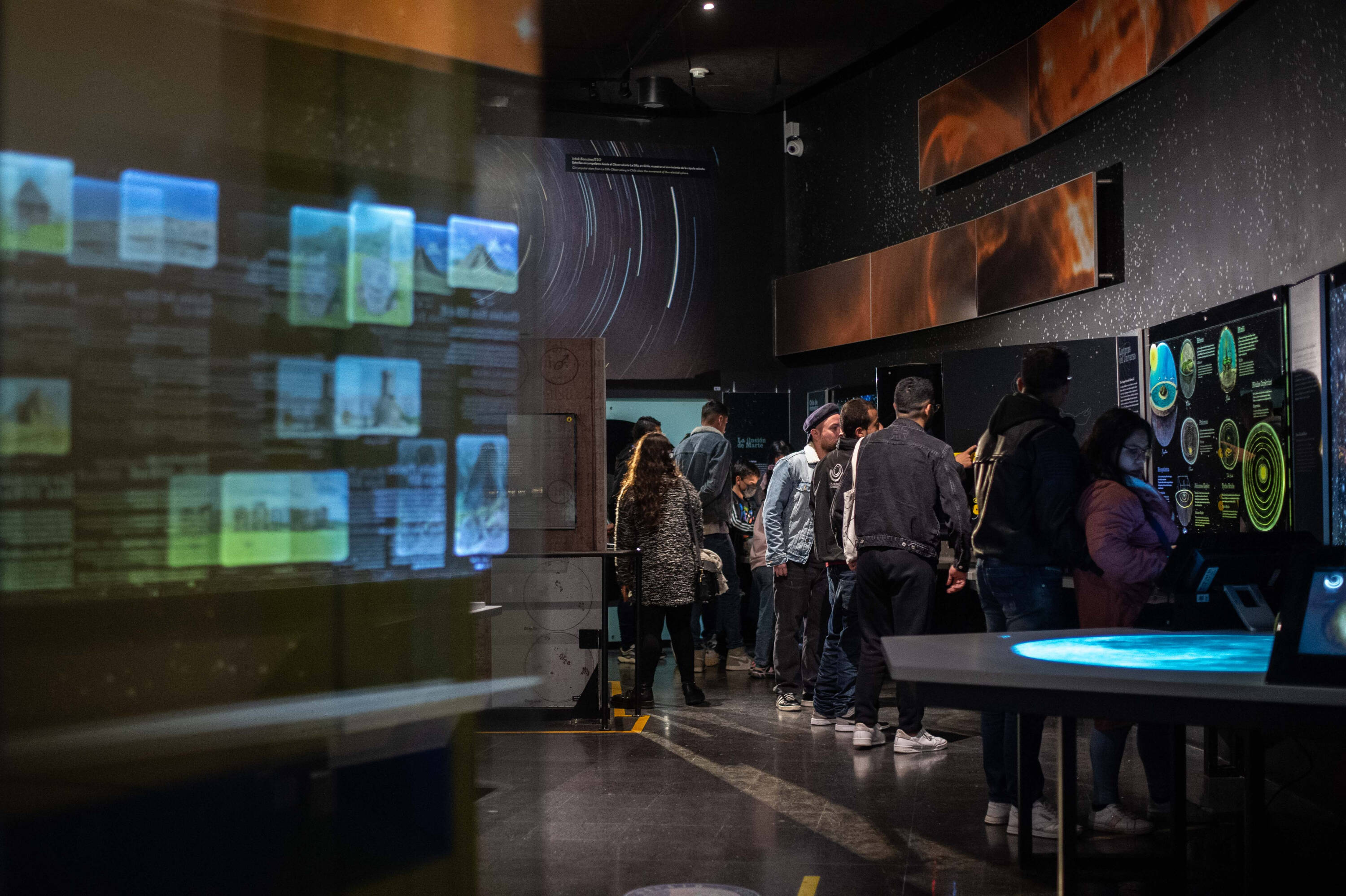 Planetario de Bogotá.
