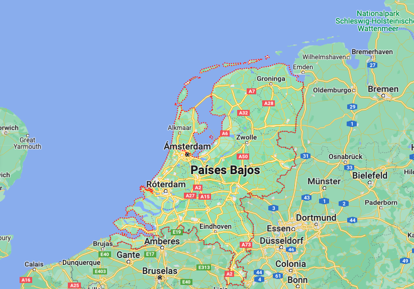 ¿Cuáles son los Países Bajos y por qué se llaman así?