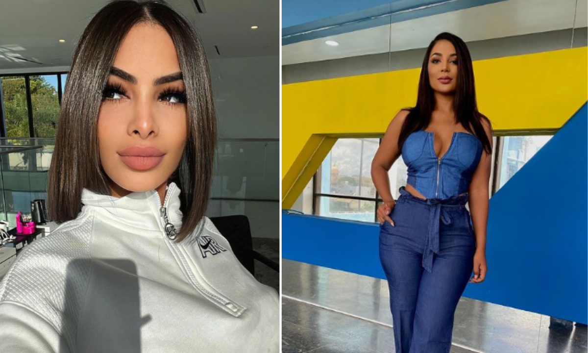 Video de Yailin La Más Viral donde tiene una fuerte pelea con periodista