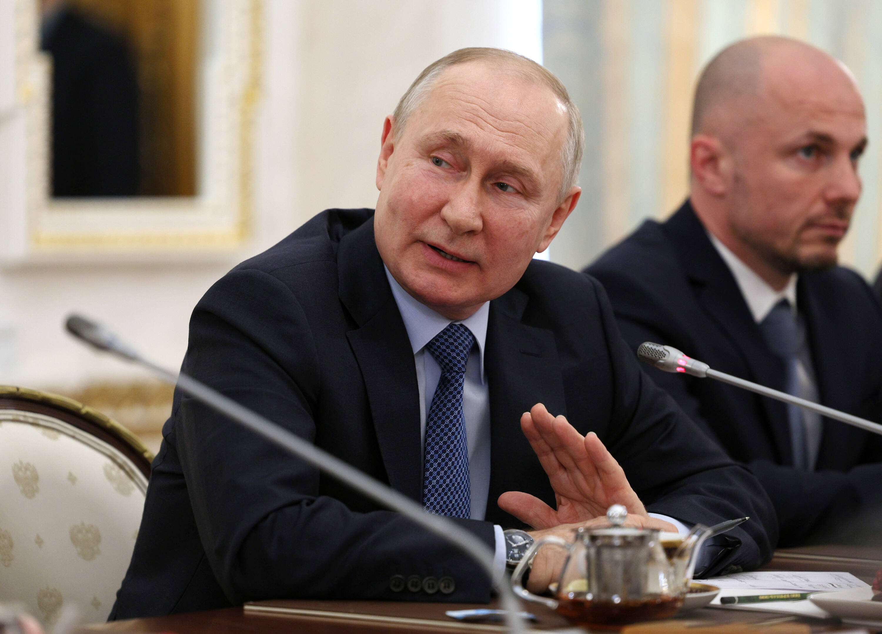 Rusia: Vladimir Putin Lanza Nueva Advertencia Sosible Ingreso De ...