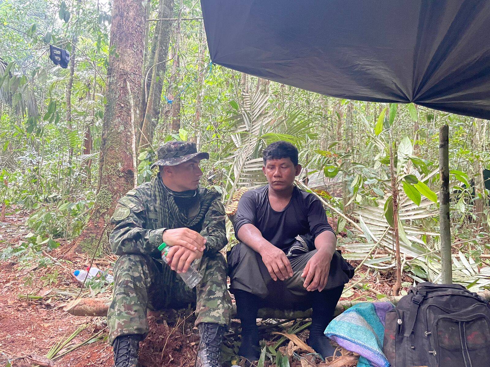 Manuel Ranoque, padre de niños que sobrevivieron a tragedia en Guaviare.