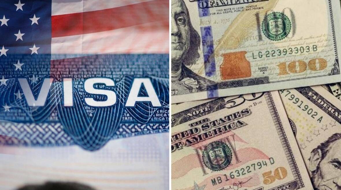 Las tarifas de la visa americana aumentaron de precio.