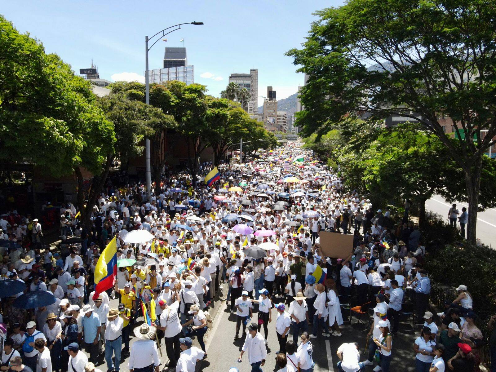 Marchas 20 de Junio EN VIVO manifestaciones de la oposición en Colombia hoy