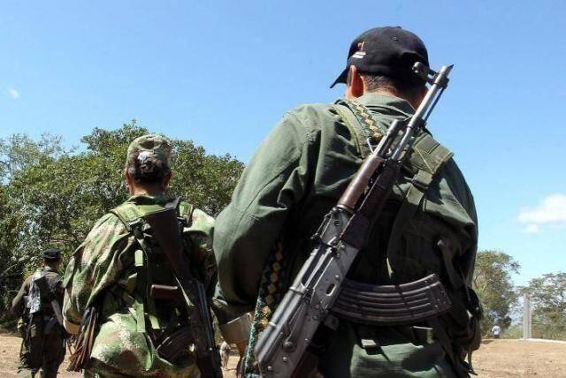 Hombres Armados en la Región.