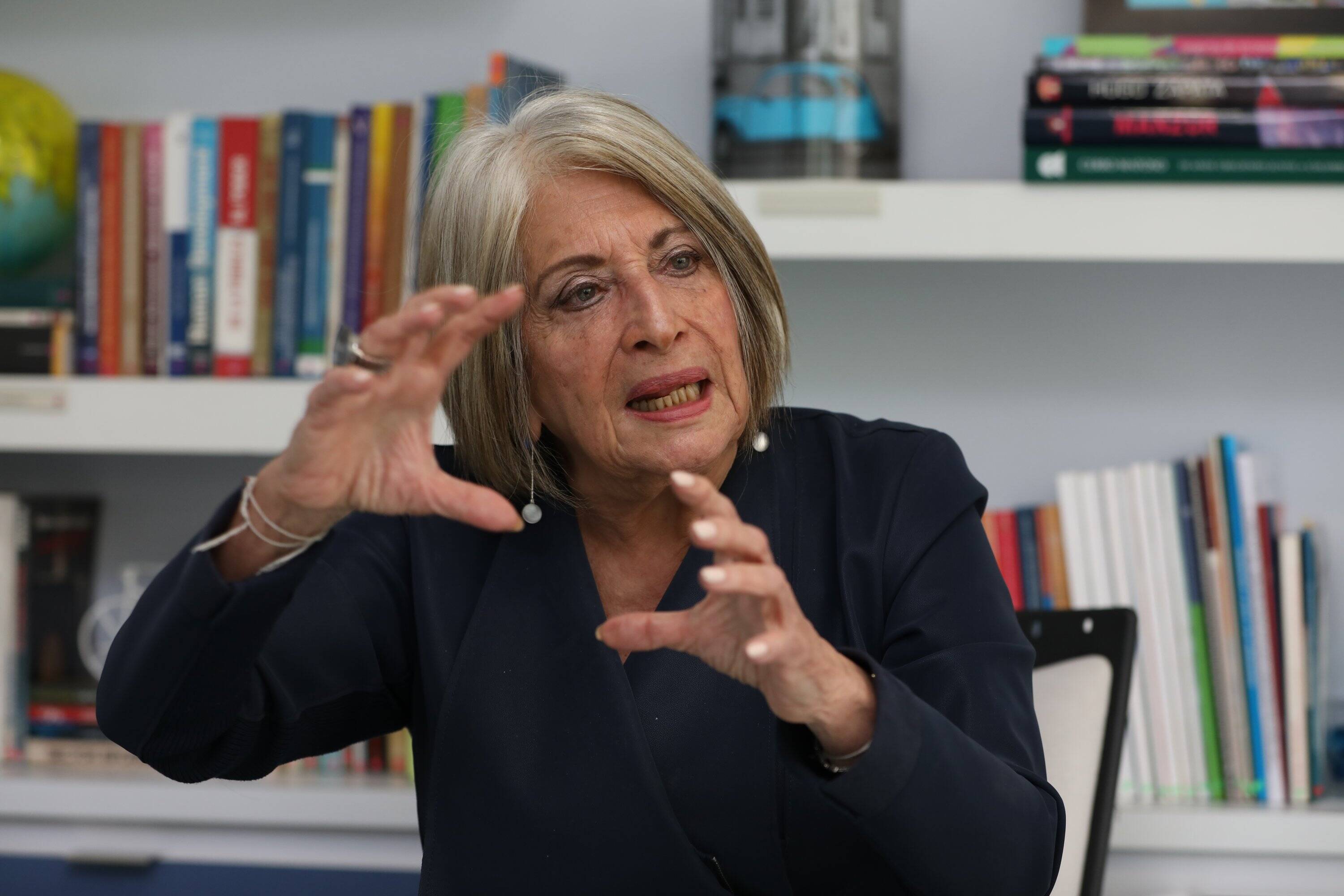 La exministra estará al frente del Centro Internacional de Pensamiento Social y Económico.