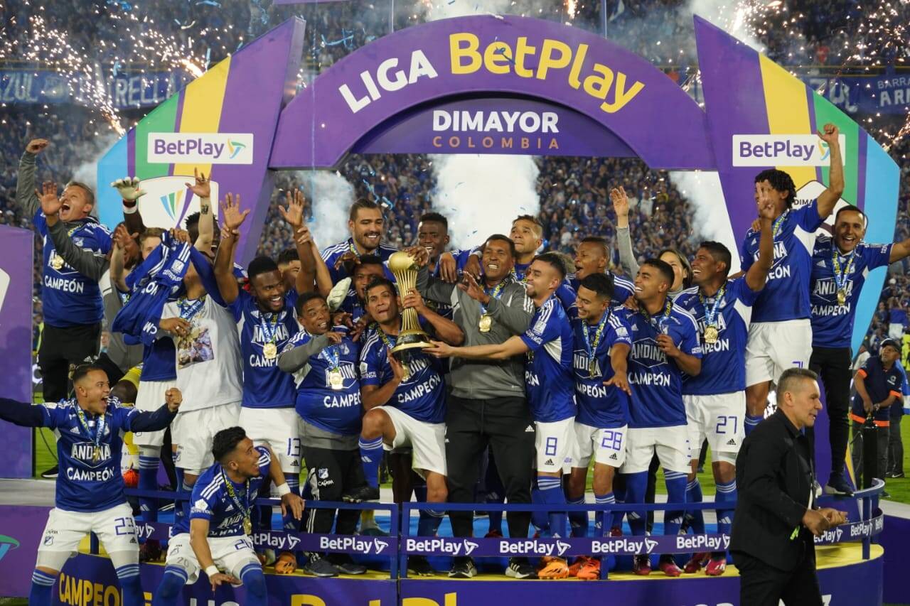 Millonarios campeón: así quedó la tabla de los títulos del fútbol ...