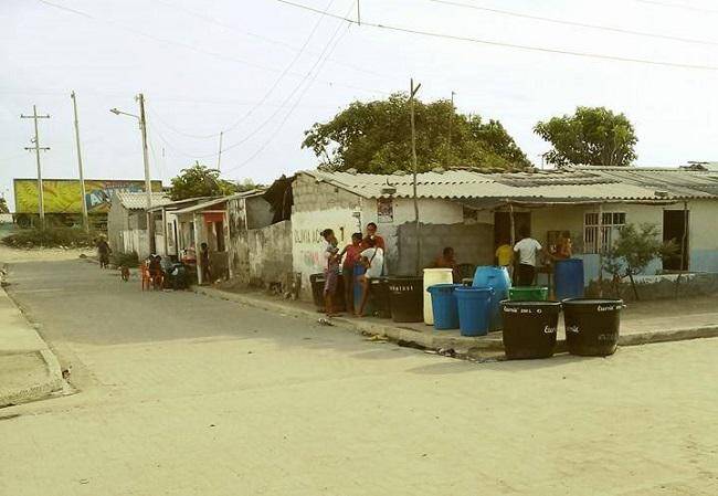 Siete Cumplen los habitantes de Tasajera sin el Servicio de Agua.