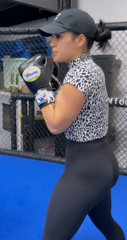 Rachael Ostovich: la mujer maravilla de la UFC que triunfa en Onlyfans por sus fotos