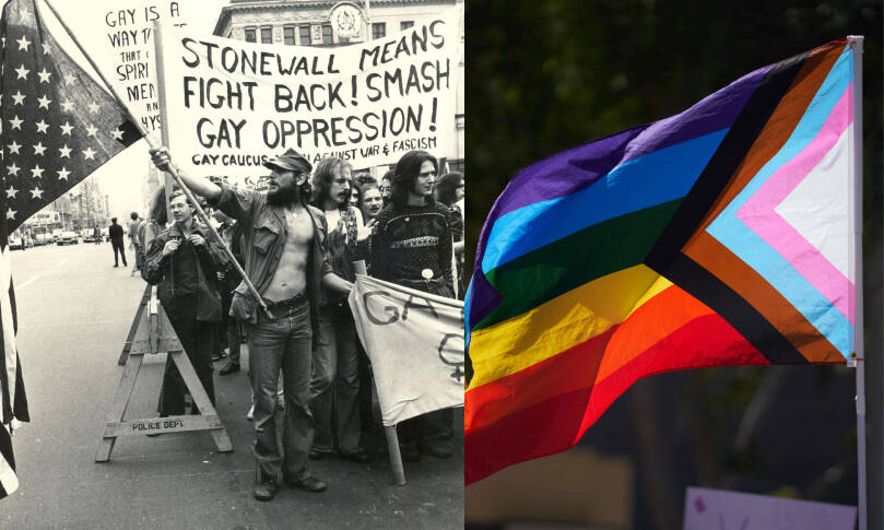 Los perturbadores de stonewall marcaron un antes y un desespués.