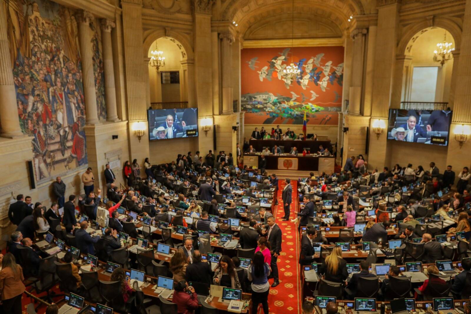 La segunda legislatura del Congreso en este Gobierno arranca 
el próximo 20 de julio.