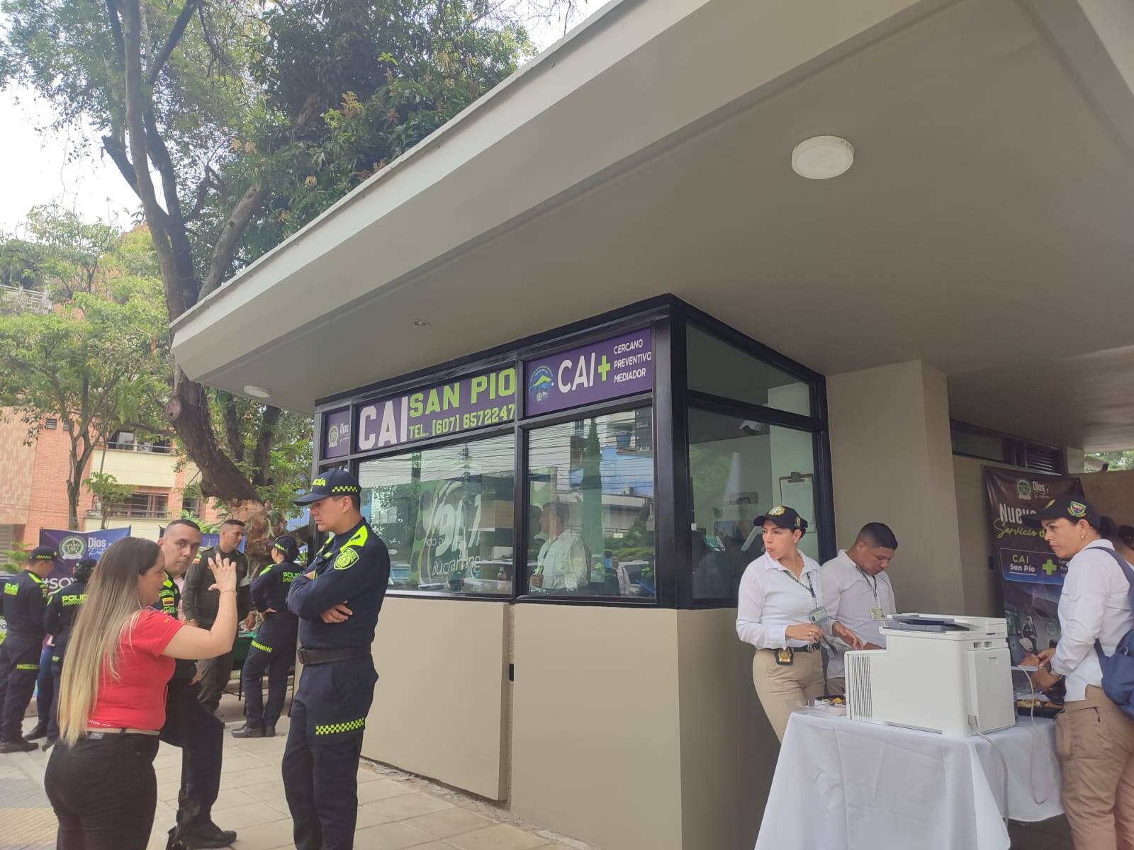 Así funcionarán los nuevos servicios de los CAI en Colombia