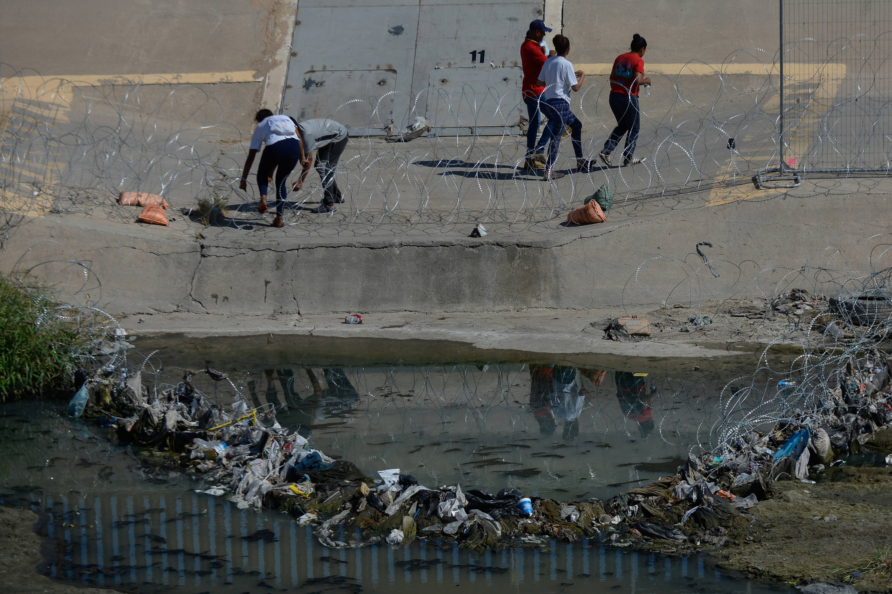 Frontera sur de Estados Unidos