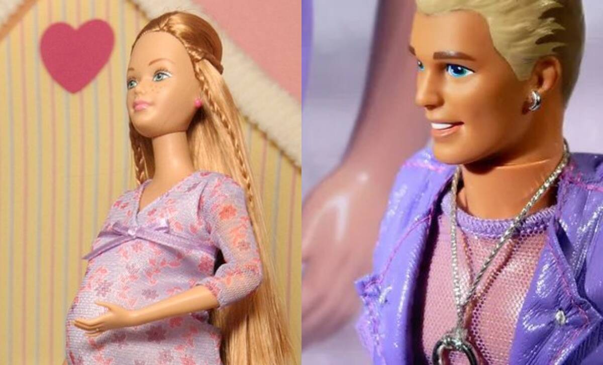 barbie y su ken