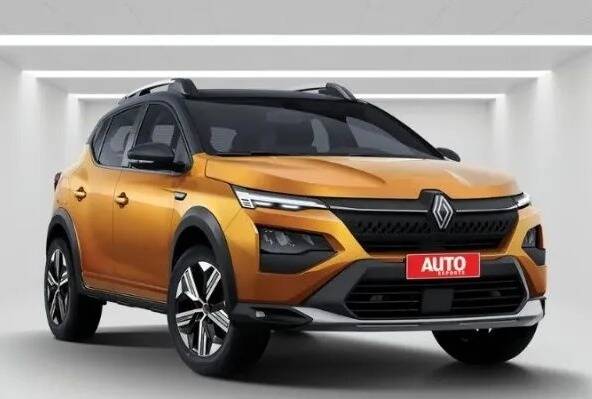 La Renault Kardian, representación de Autoesporte.